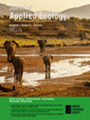 JOURNAL OF APPLIED ECOLOGY封面